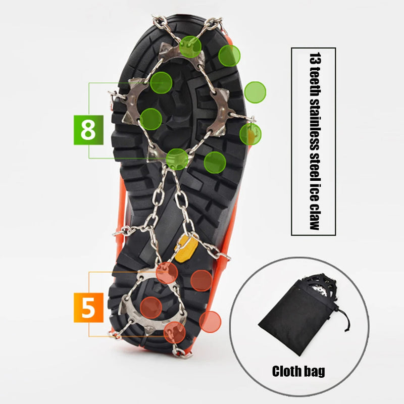 13-Spike Ice Grips | Pair