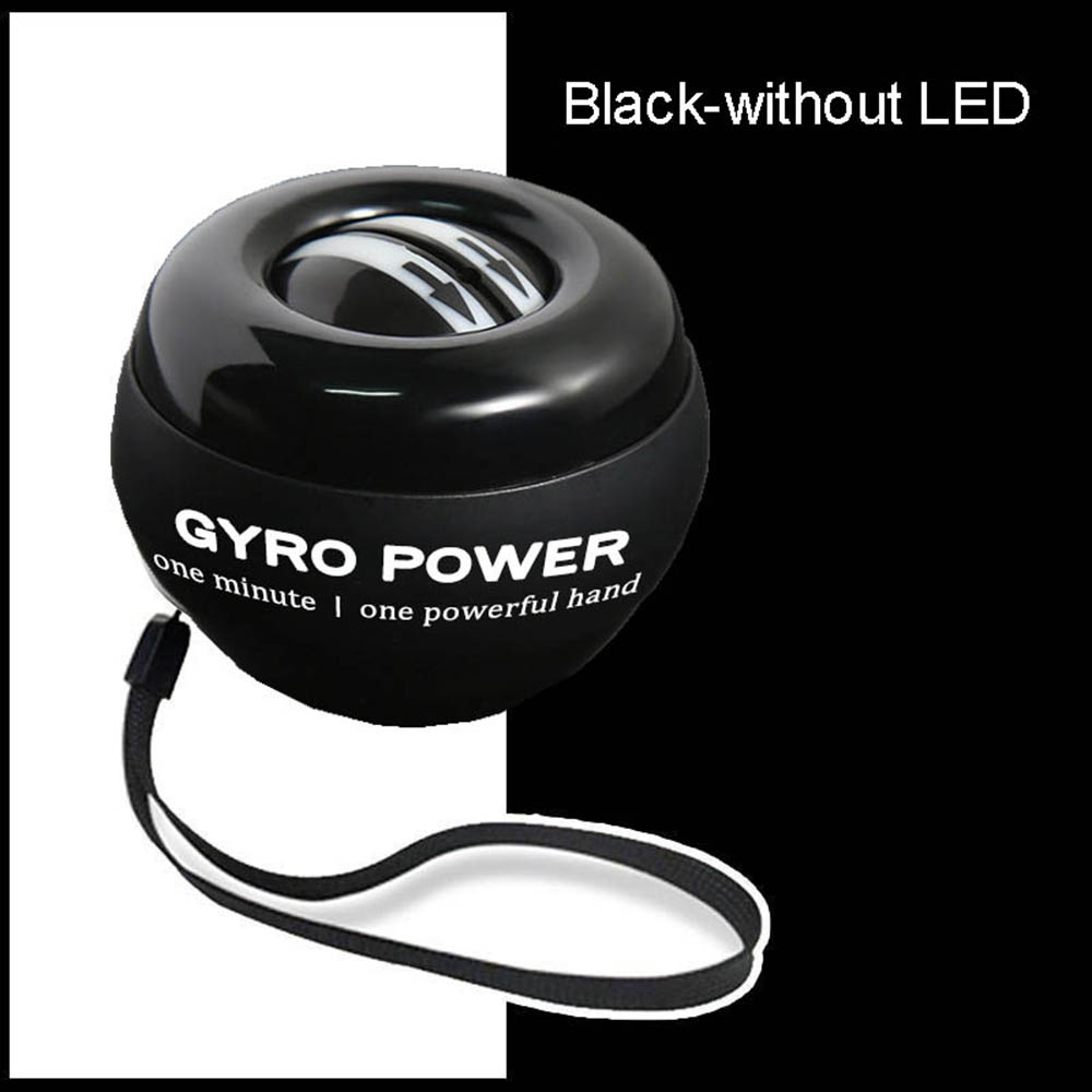 Self-Starting Gyroscopic Wrist Trainer with Counter