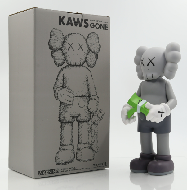 KAWS Sesame Street Doll, Monkey, Money Monkey, Stand up...