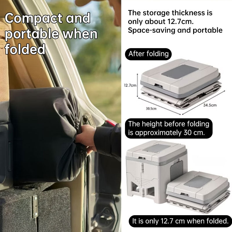 Folding Portable Camping Toilet