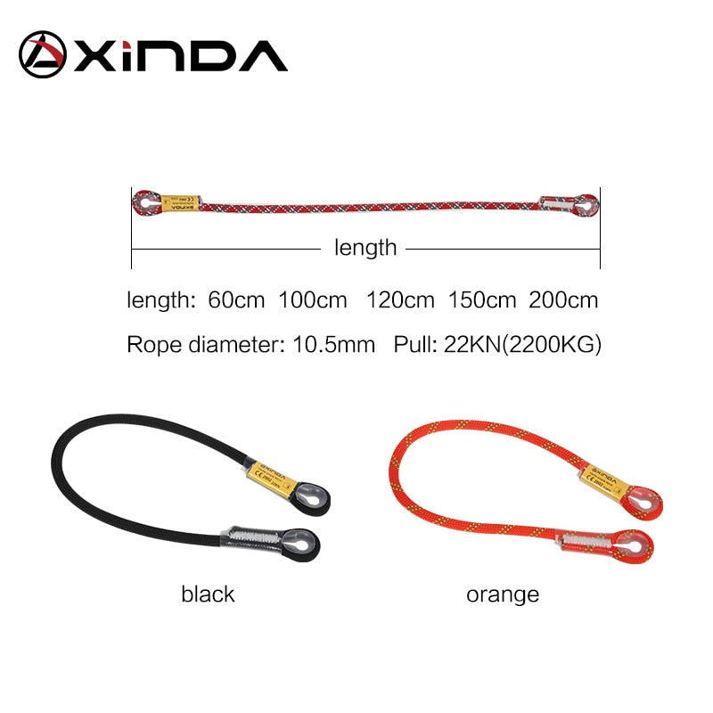 XINDA Eye-to-Eye Prusik Lanyard | 10.5mm