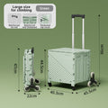 Folding Utility Wagon with Lid