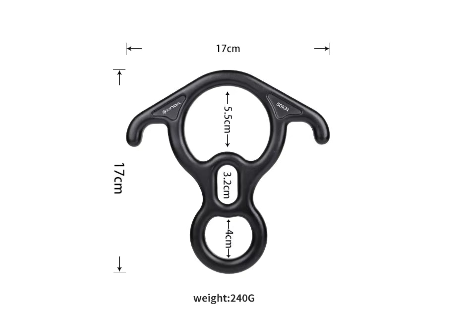 XINDA Figure 8 Descender with Ears