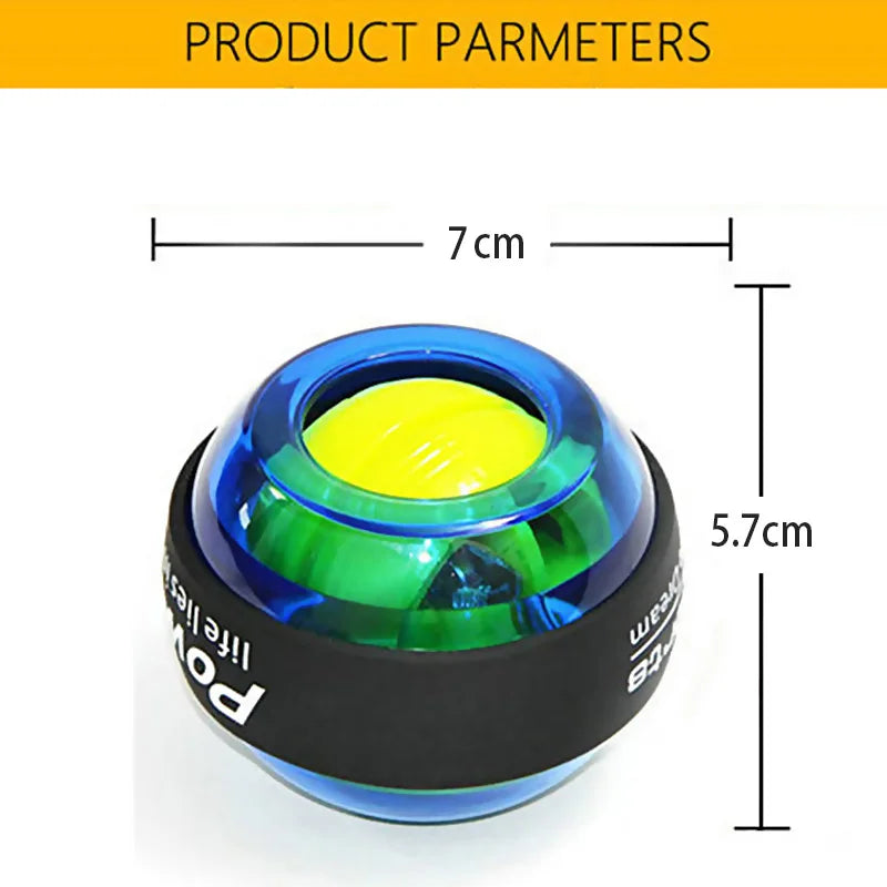 LED Gyroscopic Wrist Trainer