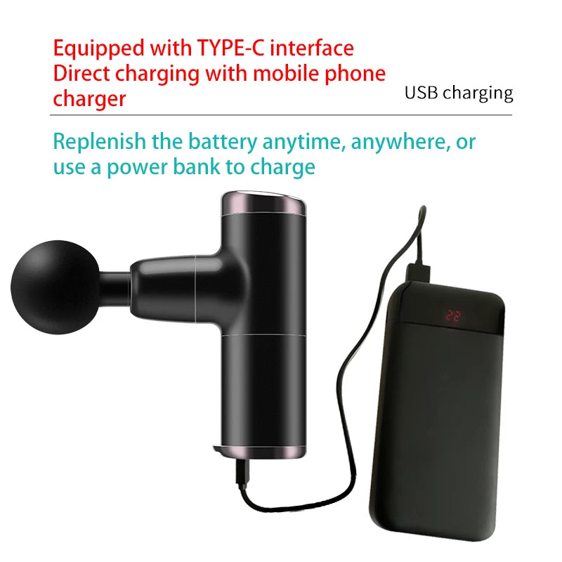 Mini Percussion Massage Gun