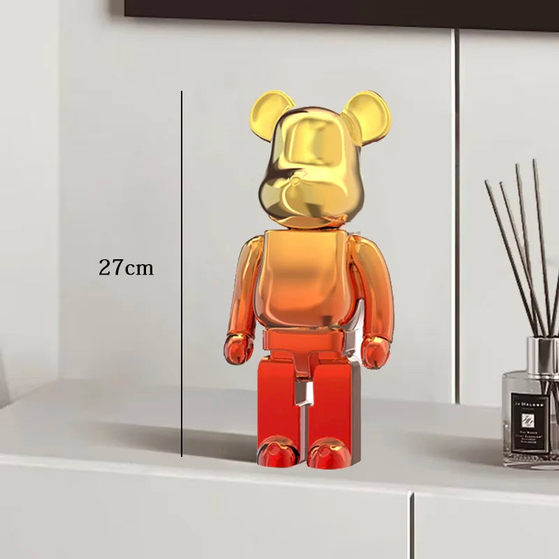 27cm Graffiti Bear Statue