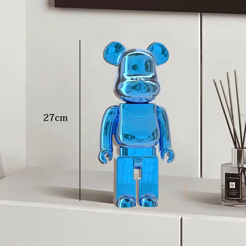 27cm Graffiti Bear Statue