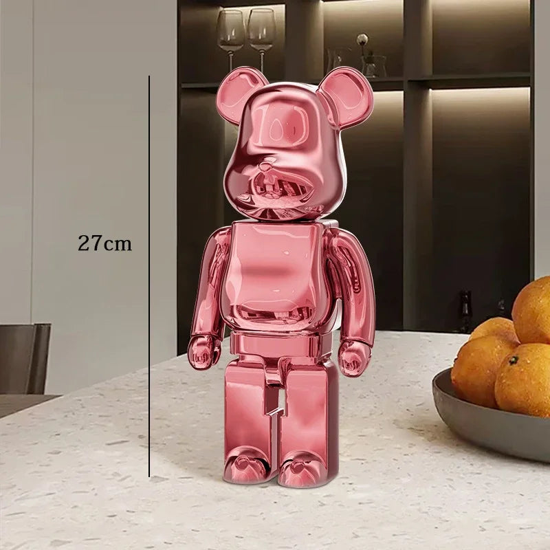 27cm Graffiti Bear Statue