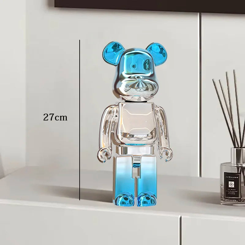27cm Graffiti Bear Statue