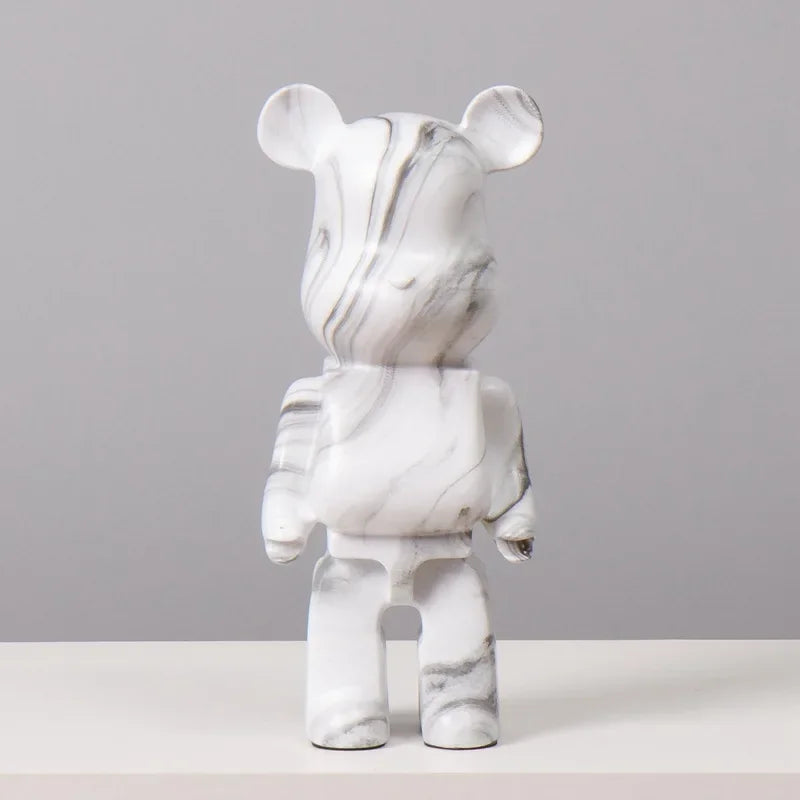 27cm Graffiti Bear Statue