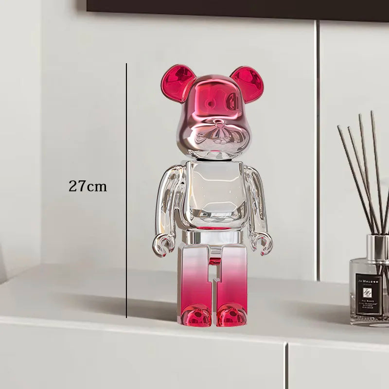 27cm Graffiti Bear Statue