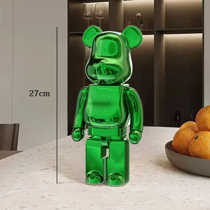 27cm Graffiti Bear Statue