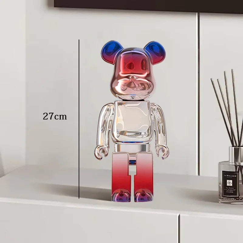 27cm Graffiti Bear Statue