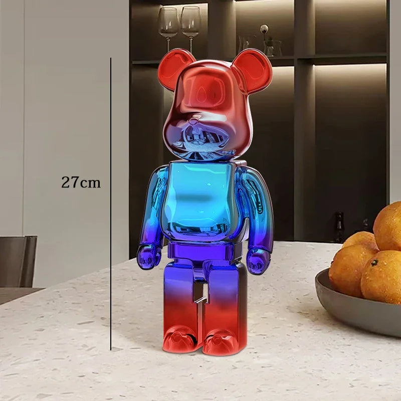 27cm Graffiti Bear Statue