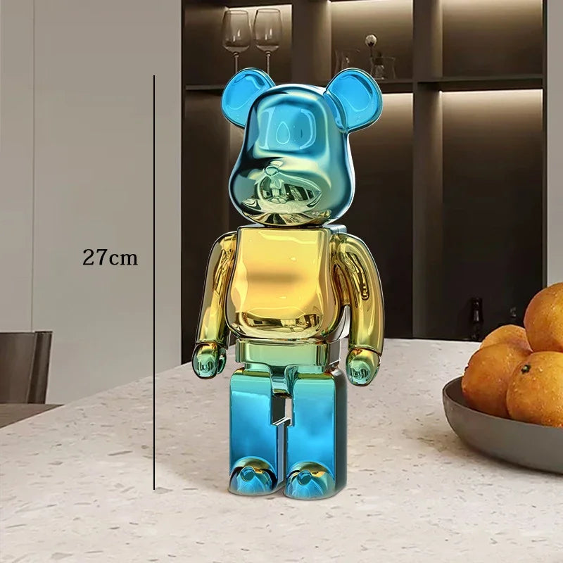 27cm Graffiti Bear Statue