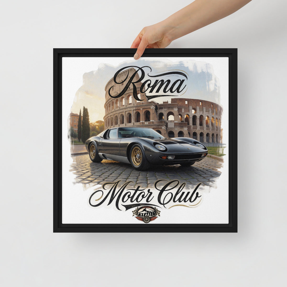 KLETTER STORE Wall Art - Framed Canvas