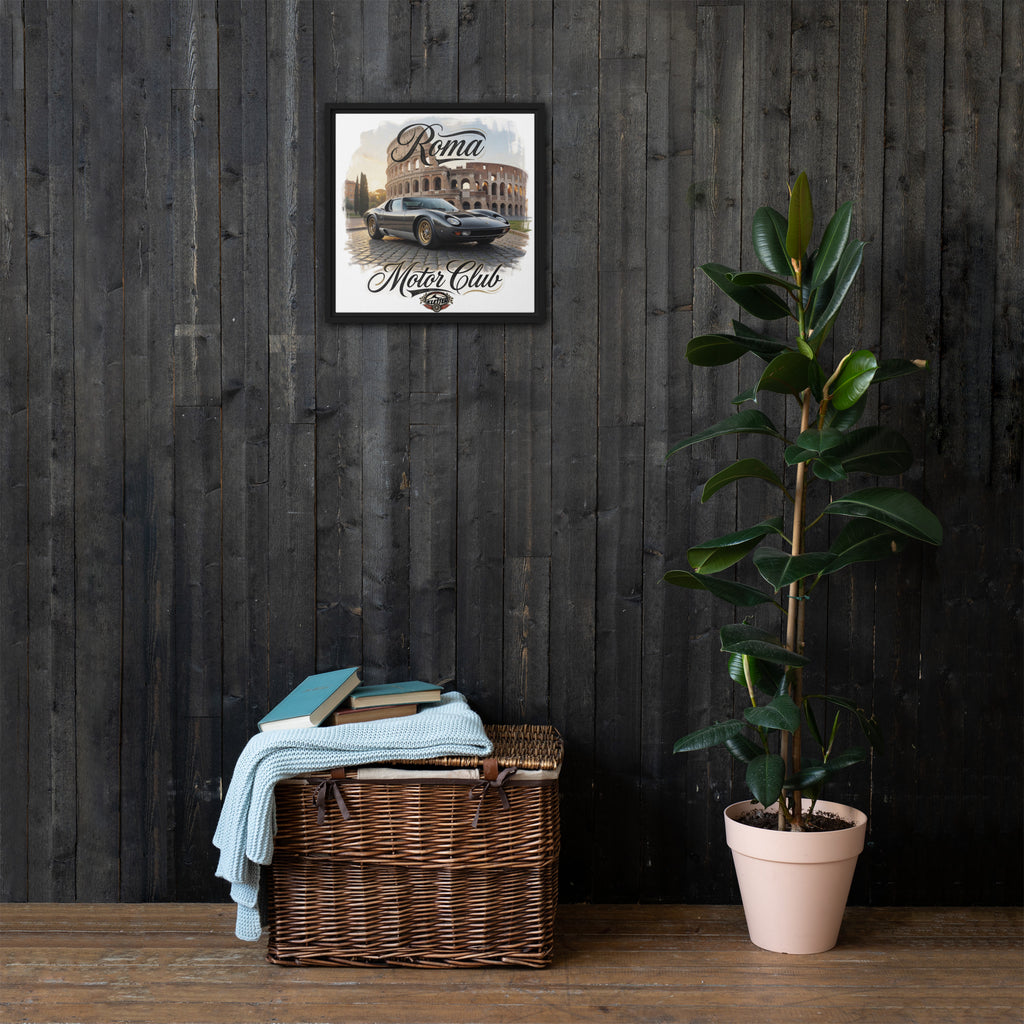 KLETTER STORE Wall Art - Framed Canvas