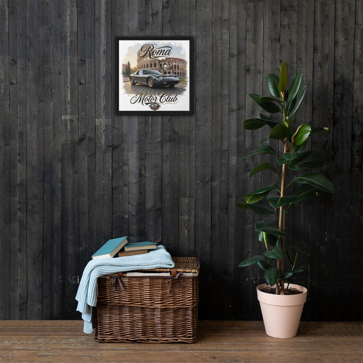 KLETTER STORE Wall Art - Framed Canvas