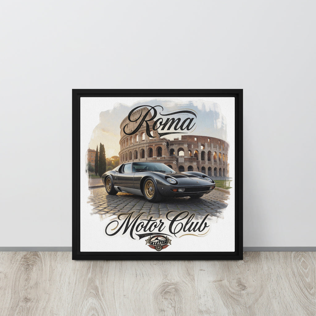 KLETTER STORE Wall Art - Framed Canvas