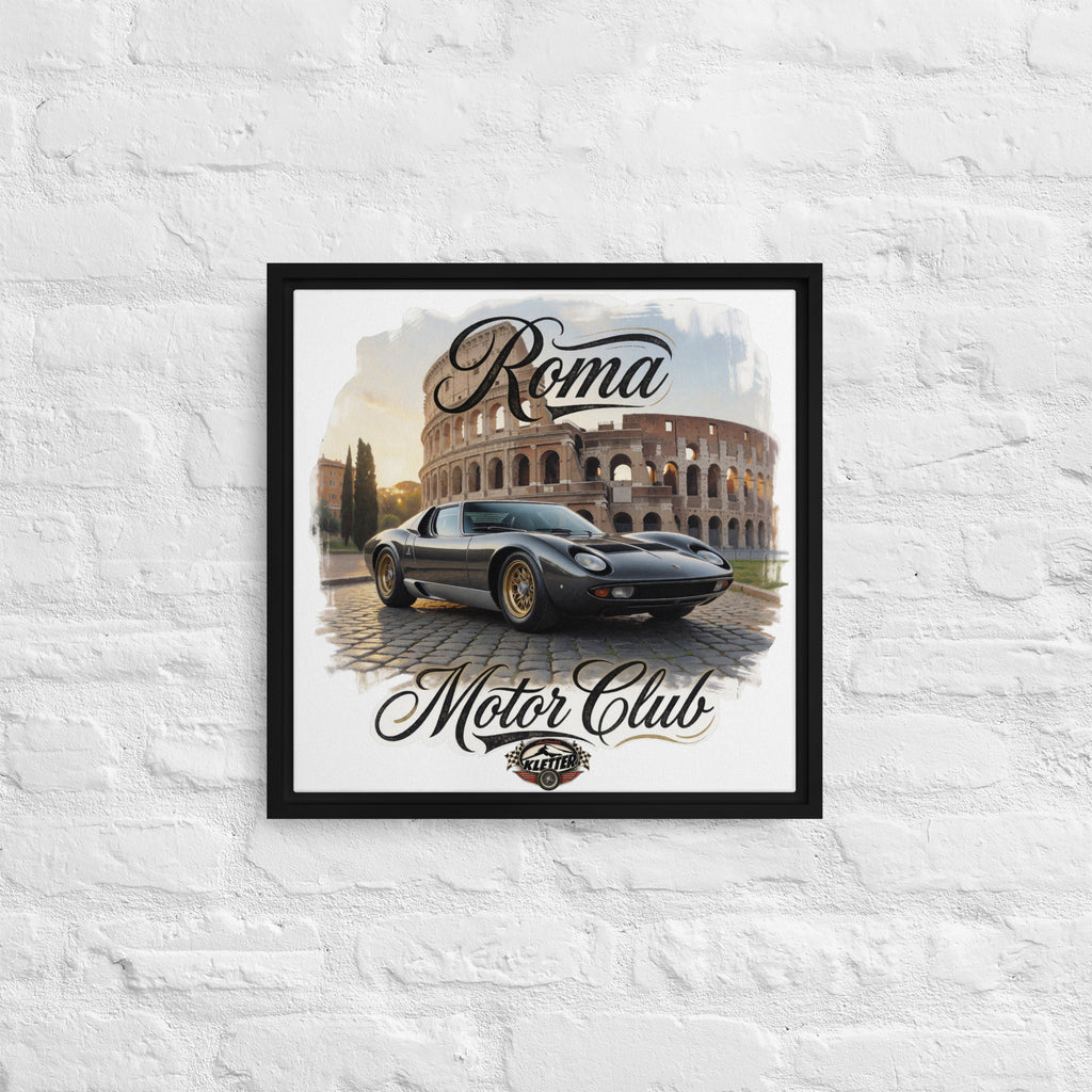 KLETTER STORE Wall Art - Framed Canvas