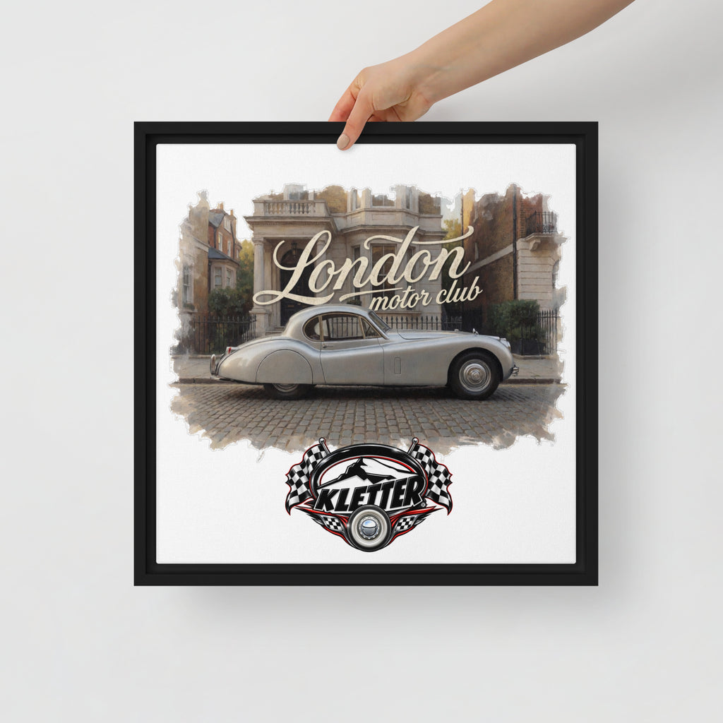 KLETTER STORE Wall Art - Framed Canvas