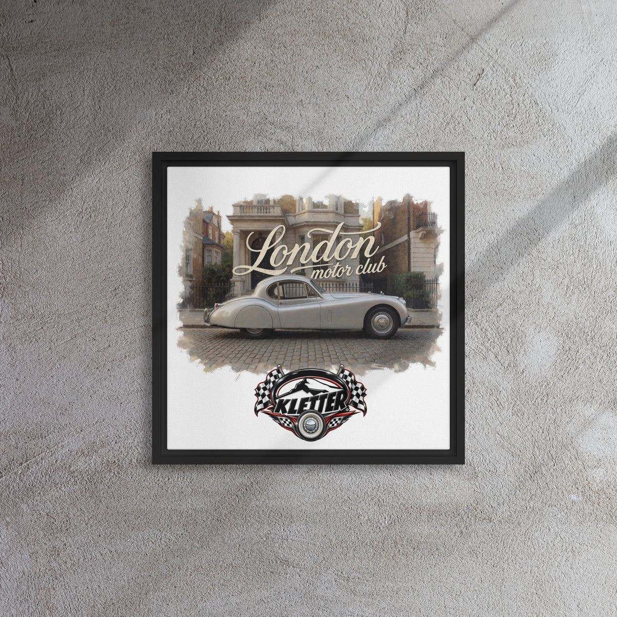 KLETTER STORE Wall Art - Framed Canvas