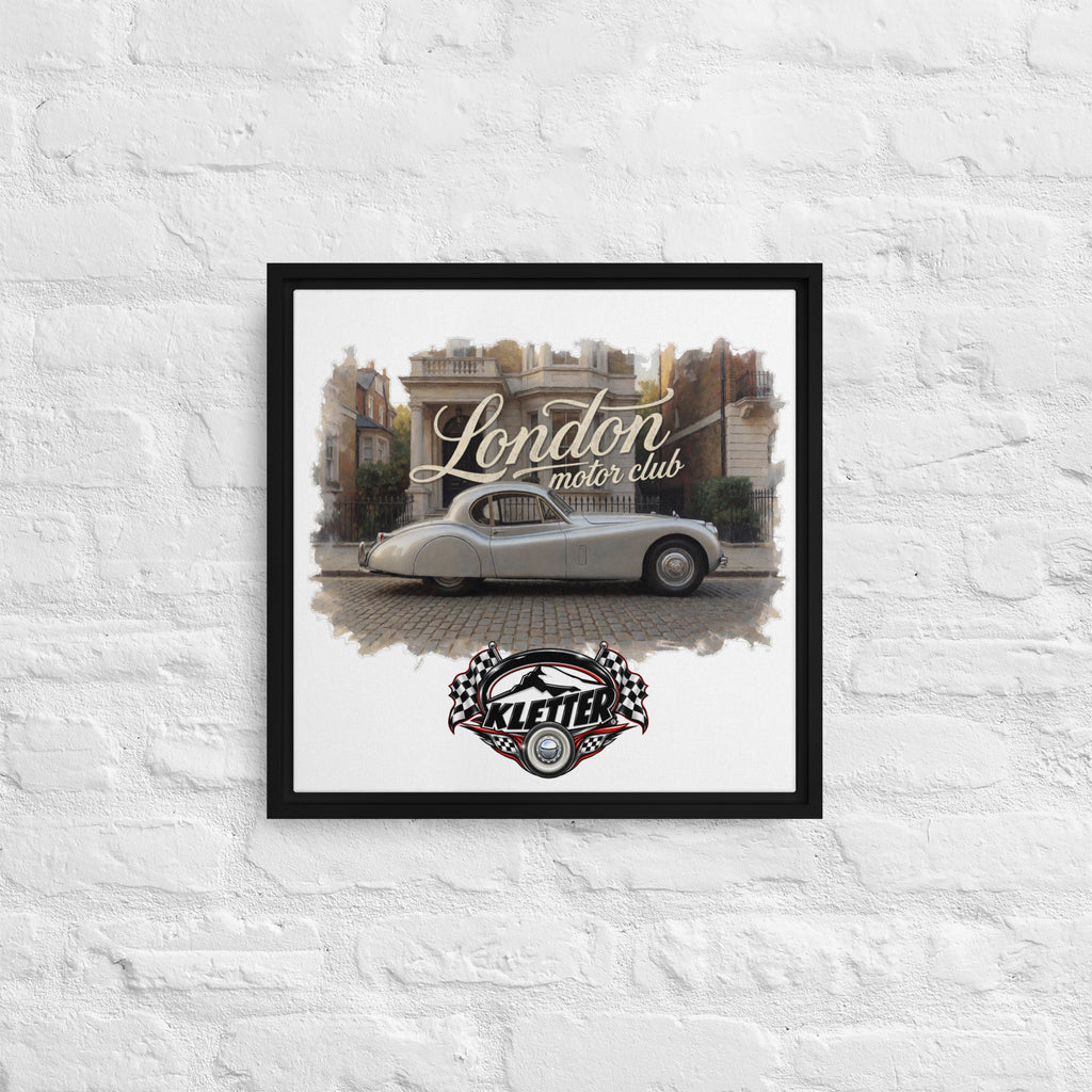 KLETTER STORE Wall Art - Framed Canvas