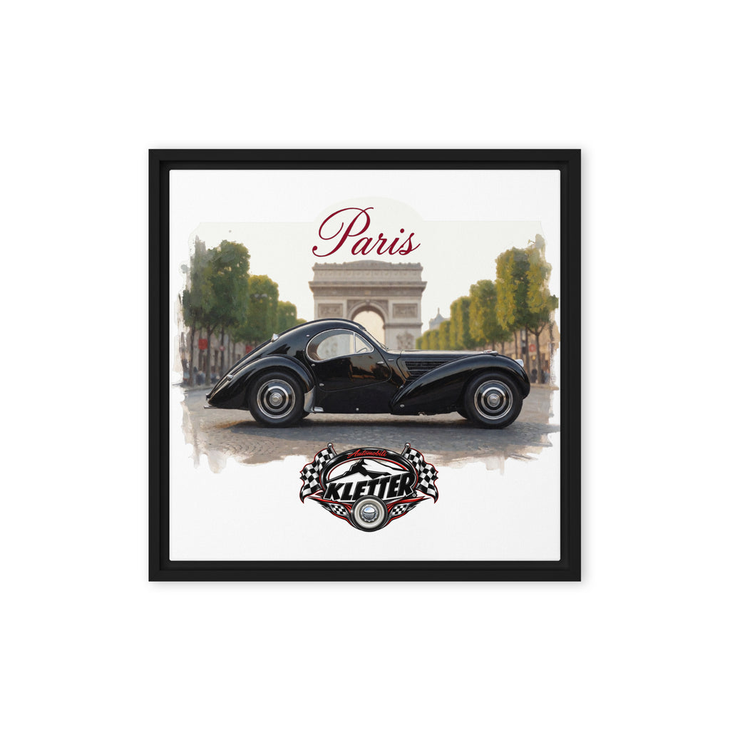 KLETTER STORE Wall Art - Framed Canvas