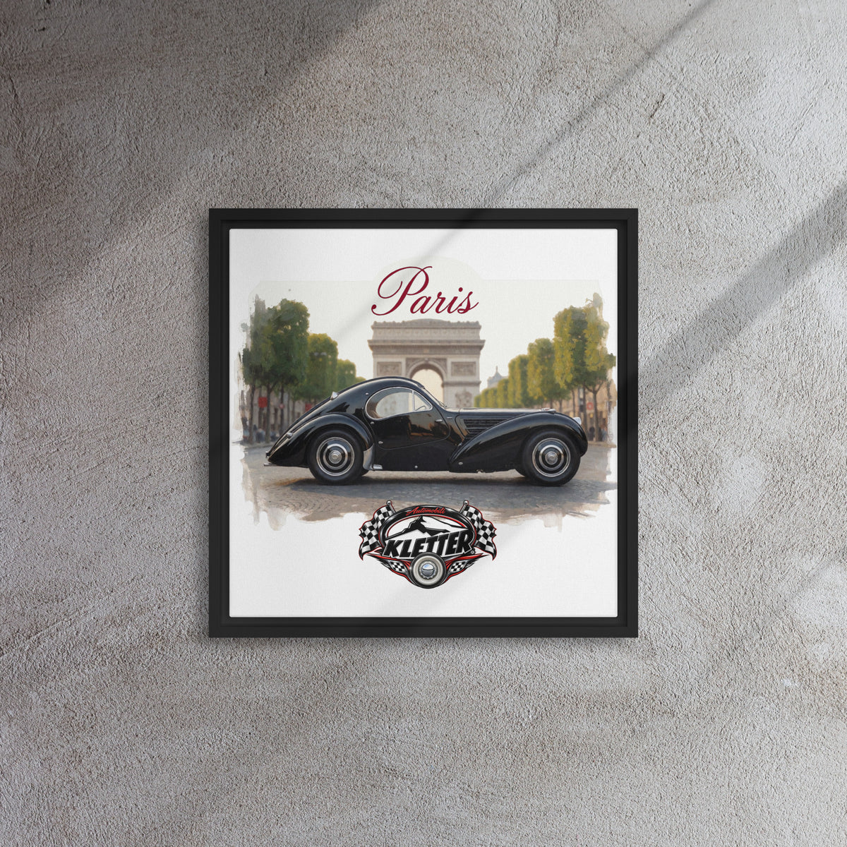 KLETTER STORE Wall Art - Framed Canvas