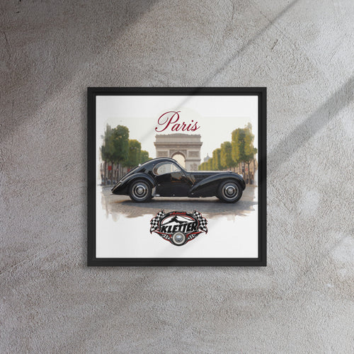 KLETTER STORE Wall Art - Framed Canvas