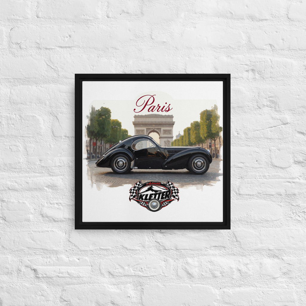 KLETTER STORE Wall Art - Framed Canvas