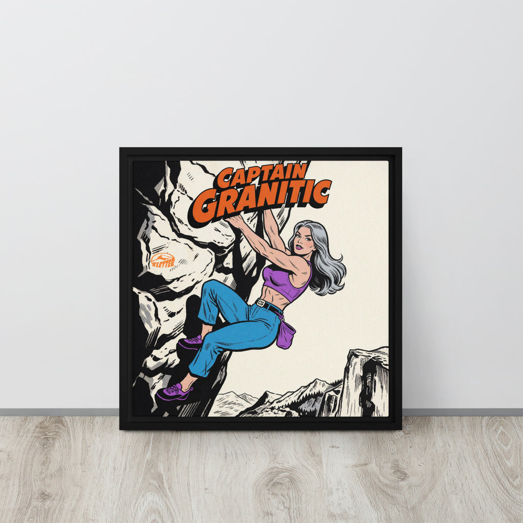 KLETTER STORE Wall Art - Framed Canvas