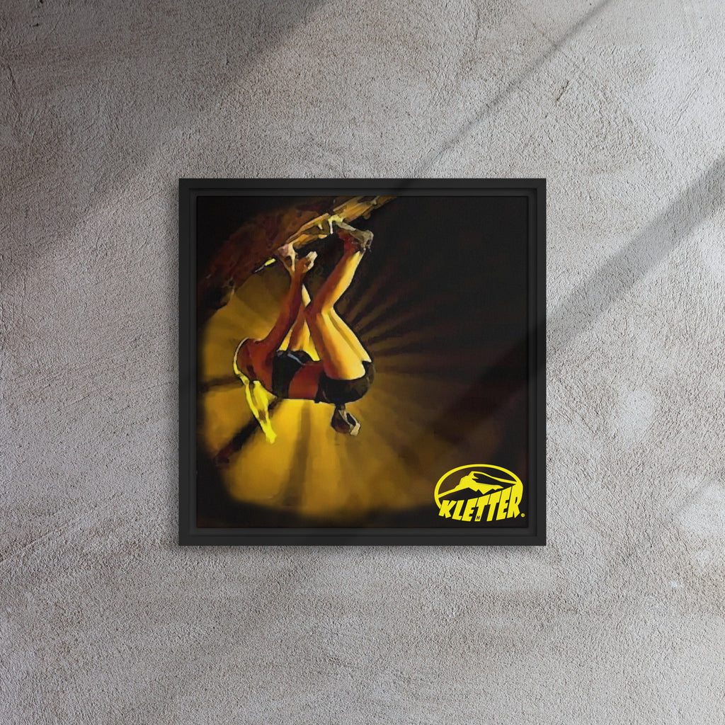 KLETTER STORE Wall Art - Framed Canvas