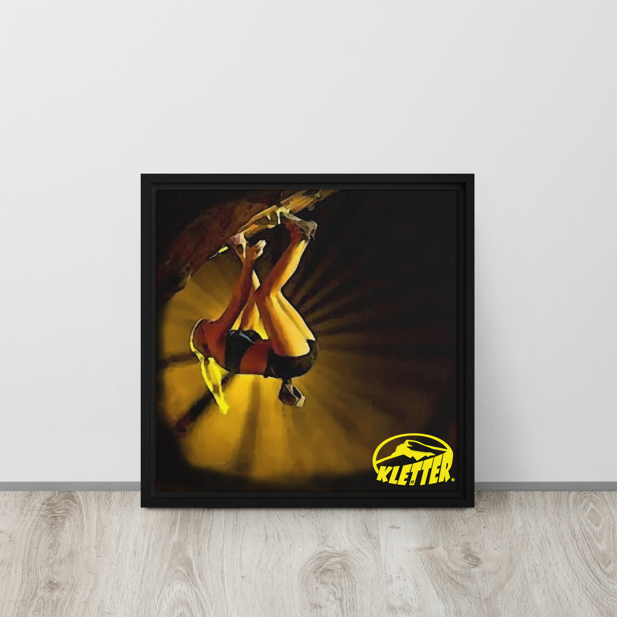 KLETTER STORE Wall Art - Framed Canvas