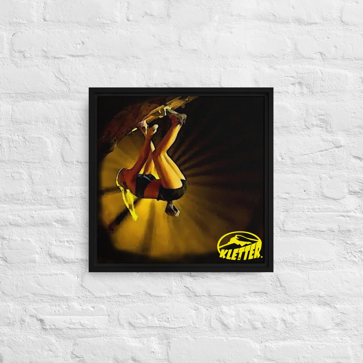 KLETTER STORE Wall Art - Framed Canvas