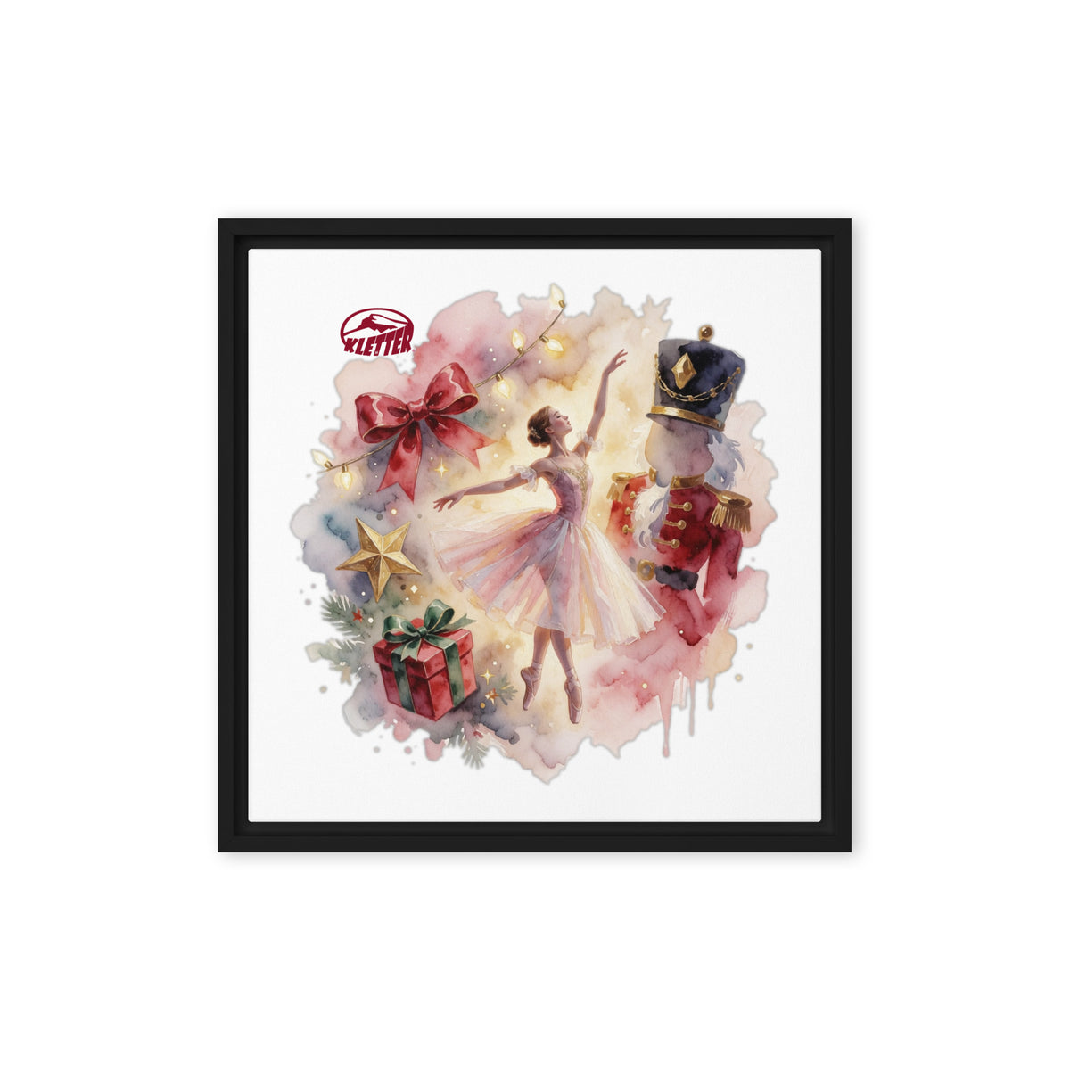 KLETTER STORE Wall Art - Framed Canvas