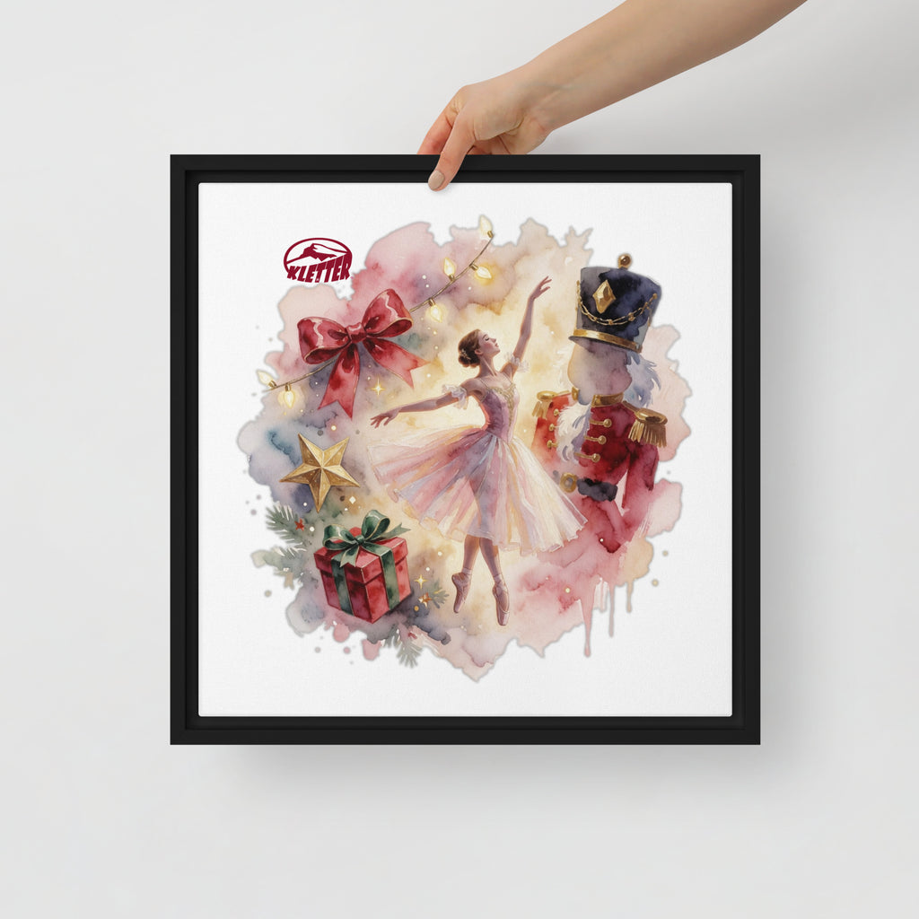 KLETTER STORE Wall Art - Framed Canvas