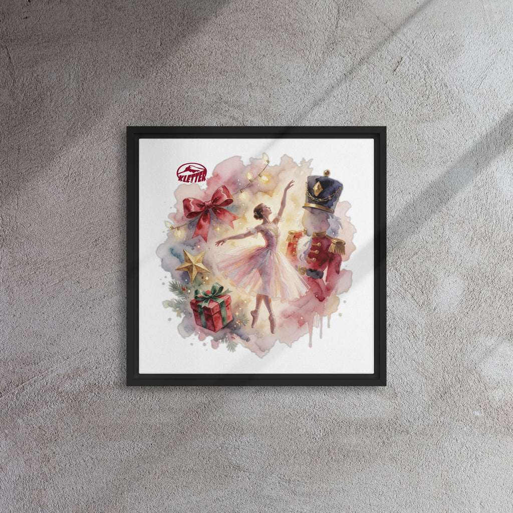 KLETTER STORE Wall Art - Framed Canvas