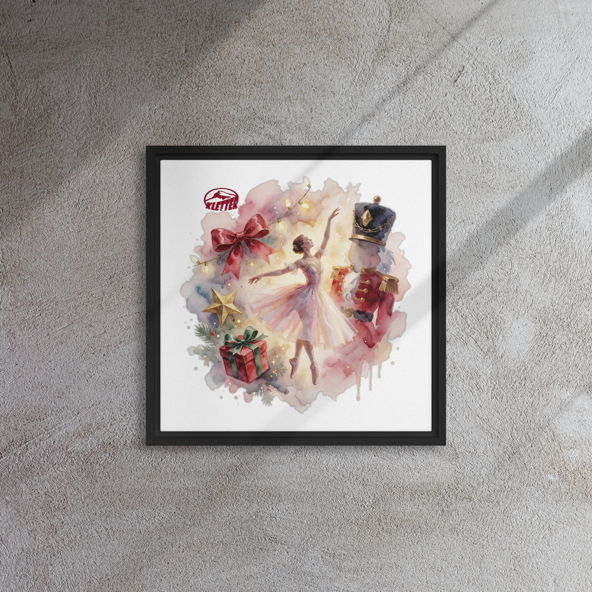 KLETTER STORE Wall Art - Framed Canvas