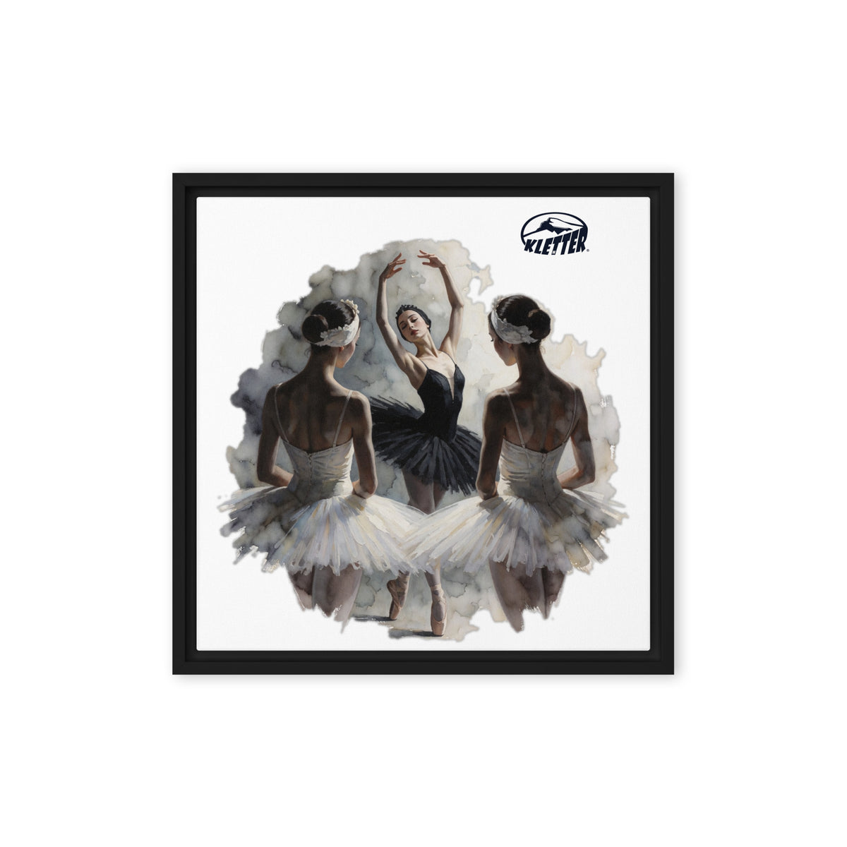 KLETTER STORE Wall Art - Framed Canvas