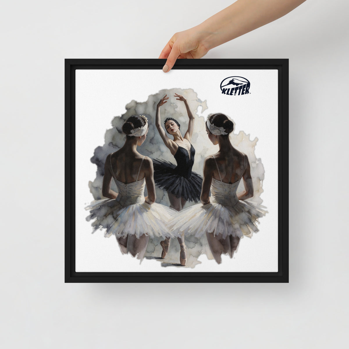 KLETTER STORE Wall Art - Framed Canvas