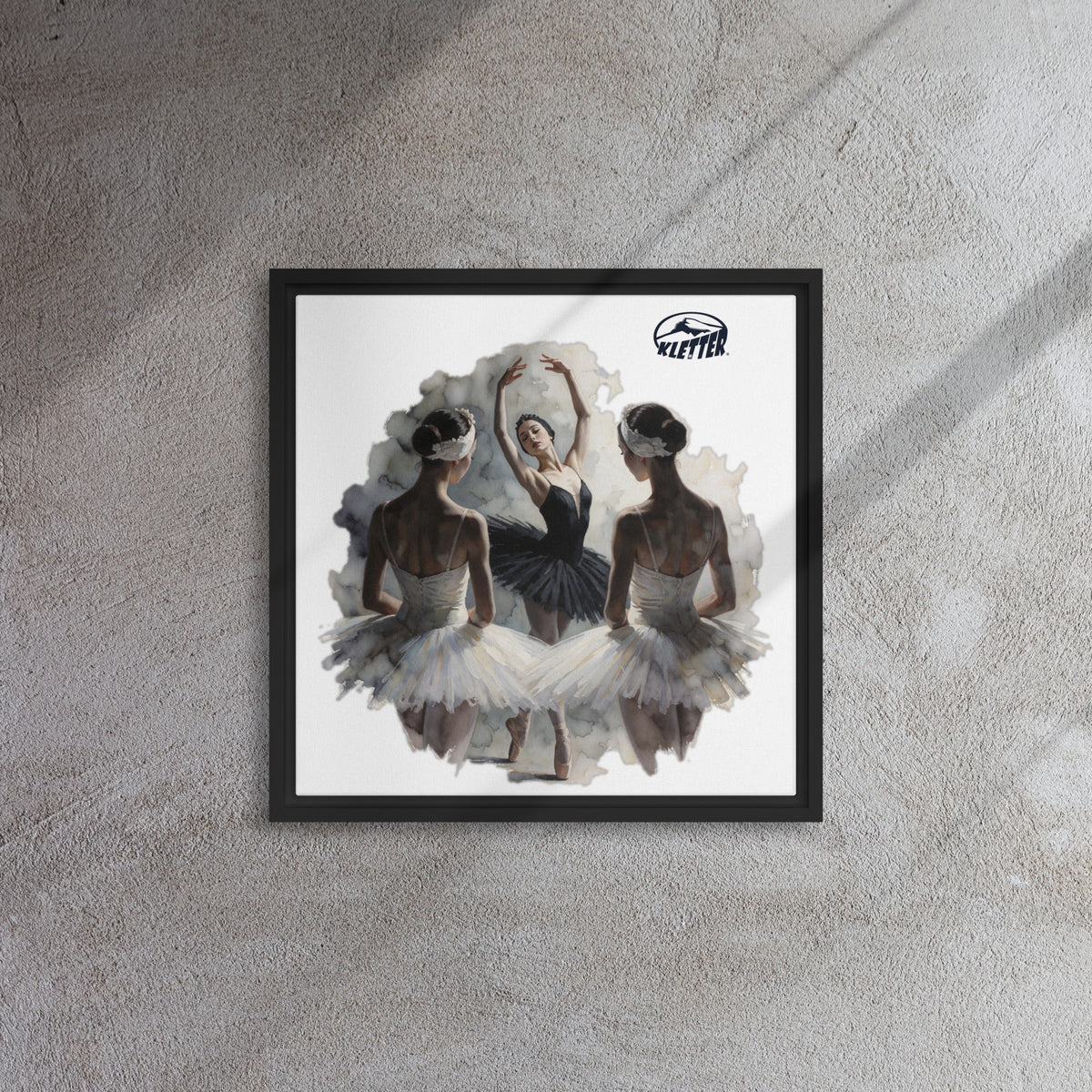 KLETTER STORE Wall Art - Framed Canvas