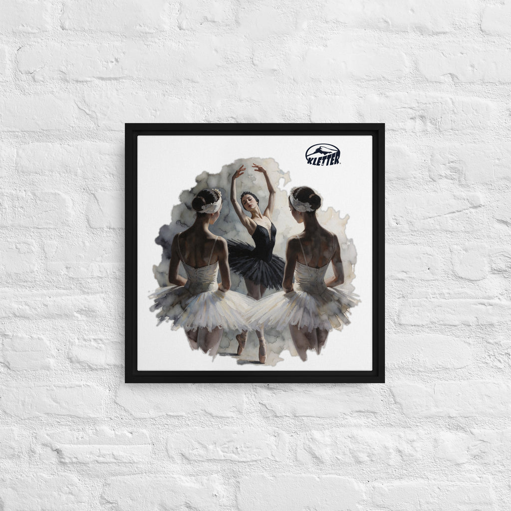 KLETTER STORE Wall Art - Framed Canvas