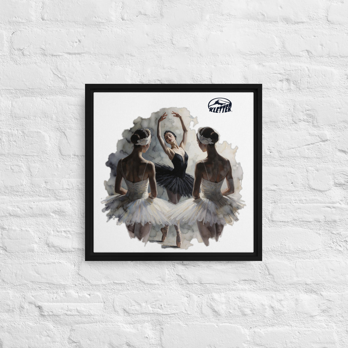 KLETTER STORE Wall Art - Framed Canvas