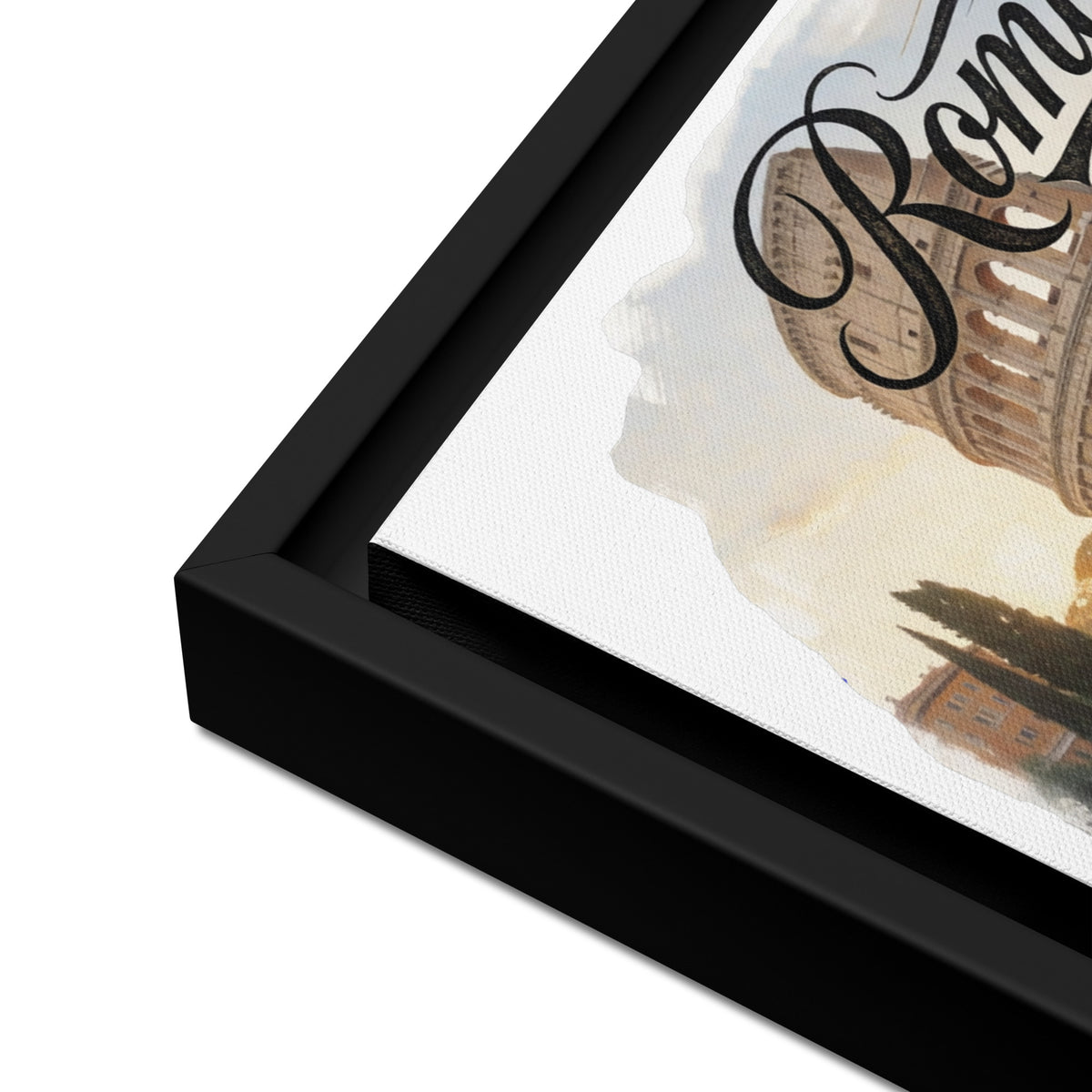 KLETTER STORE Wall Art - Framed Canvas