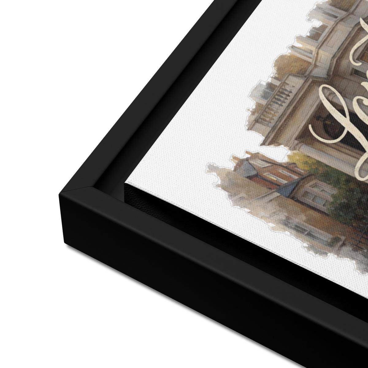 KLETTER STORE Wall Art - Framed Canvas