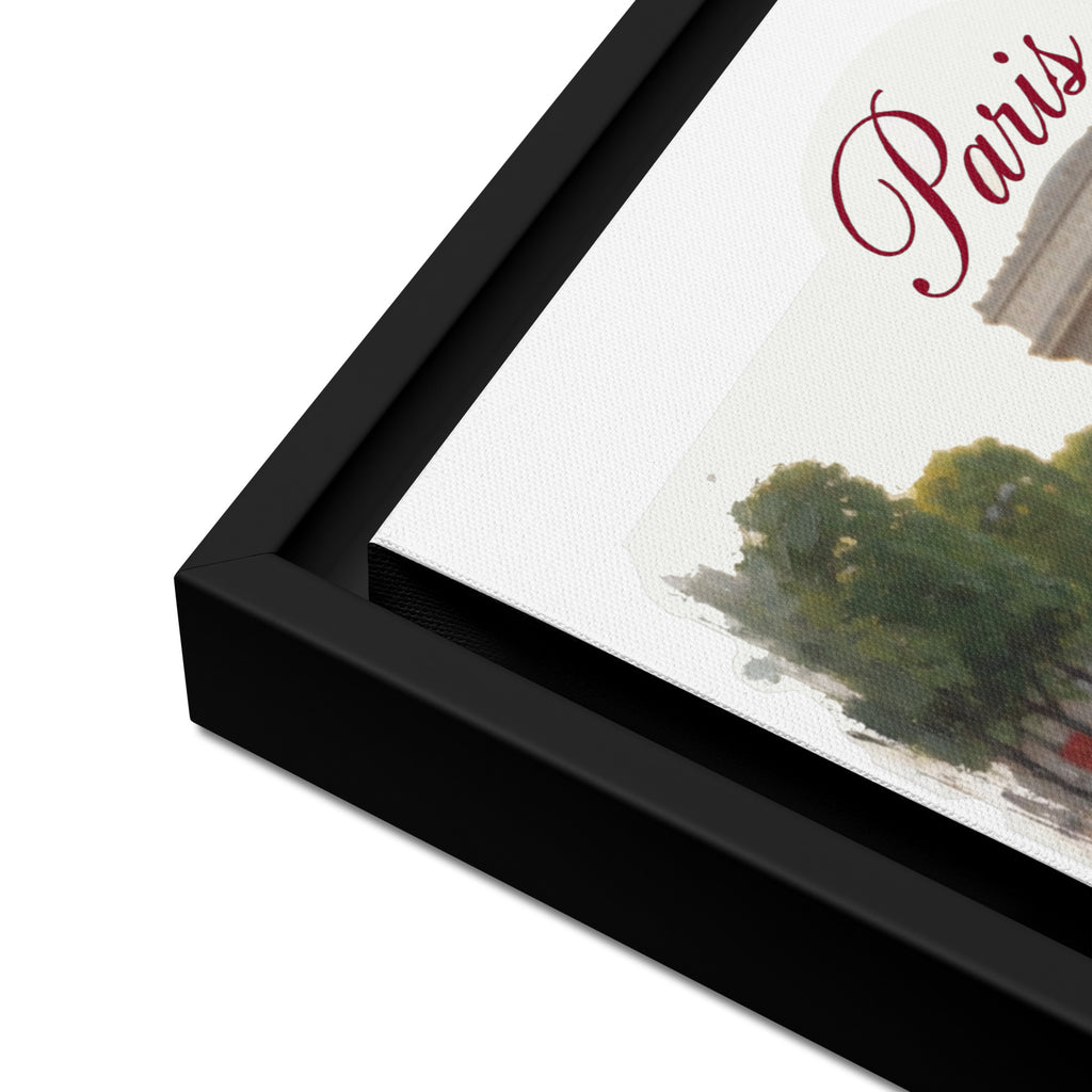 KLETTER STORE Wall Art - Framed Canvas