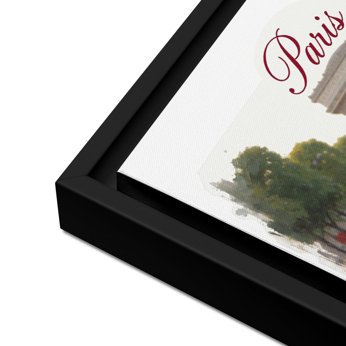 KLETTER STORE Wall Art - Framed Canvas