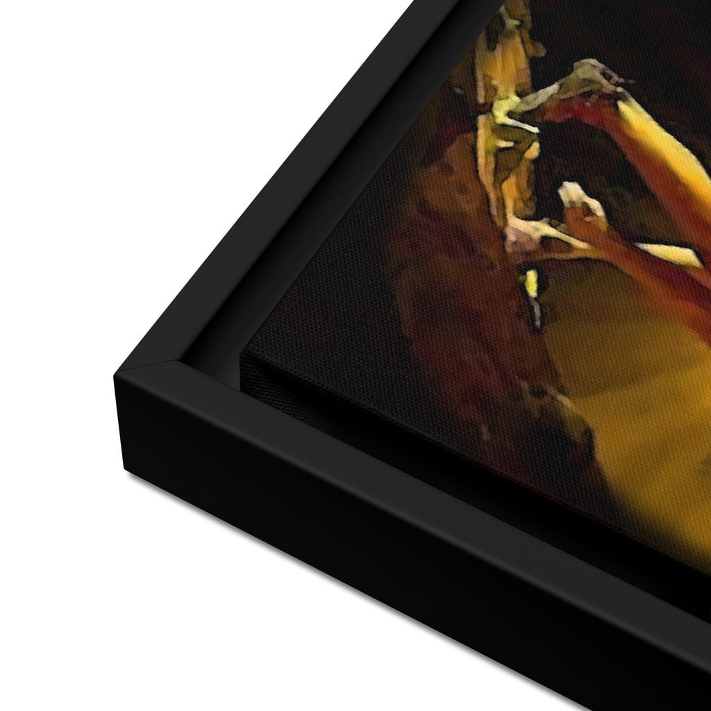 KLETTER STORE Wall Art - Framed Canvas