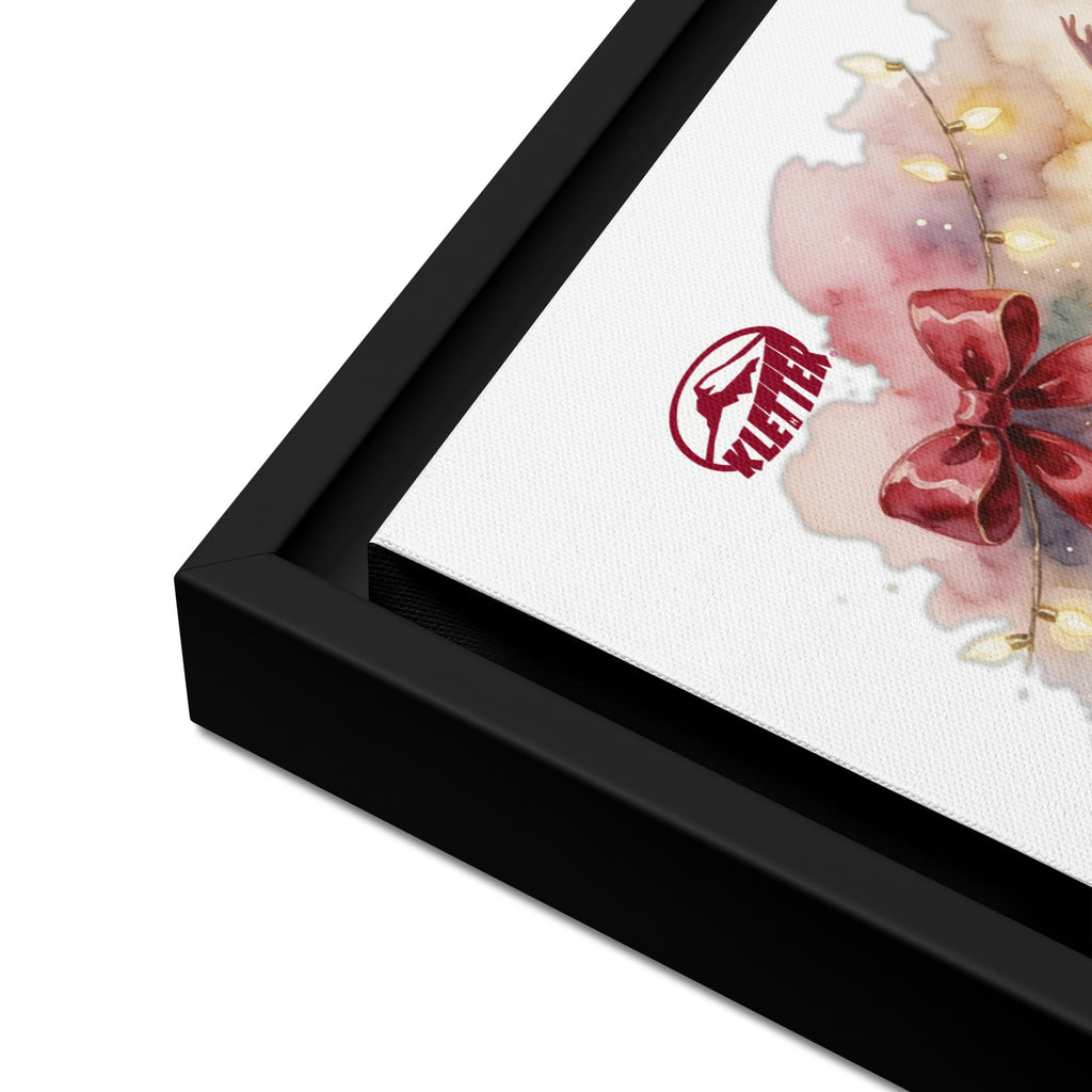 KLETTER STORE Wall Art - Framed Canvas